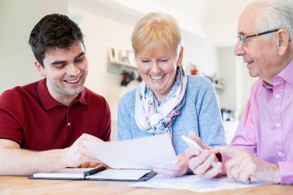 Enduring Power Of Attorney for parents