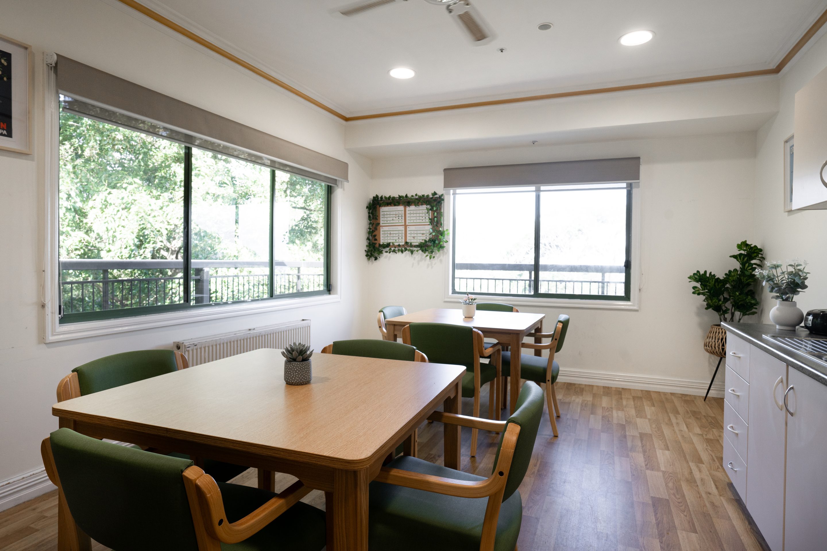 Dining area